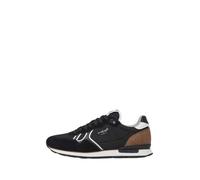 Baskets Pepe Jeans homme Ref 63953 997 Noir 41