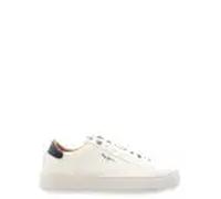 Pepe Jeans Baskets Joe Basic Blanc EU 42 Homme