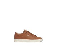 Baskets - PEPE JEANS - Joe Basic - Couleur tan - Homme - Lacets 42