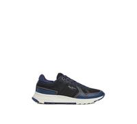 Pepe Jeans Homme Joy One M Basket, Black, 43 EU