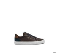 Pepe Jeans Kenton Court Trainers Marron EU 42 Homme
