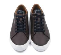 Baskets - PEPE JEANS - Kenton - Cuir - Lacets - Marron 42