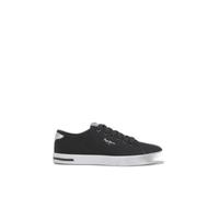 Pepe Jeans Baskets Kenton Road M pour Homme, Noir, 44 EU