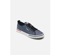 Baskets Pepe jeans KENTON SMART 22 CHAMBRAY pour Homme 40 Gris