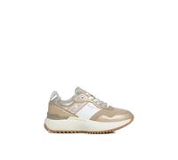 Pepe Jeans Kimi Mesh Trainers Beige EU 39 Femme