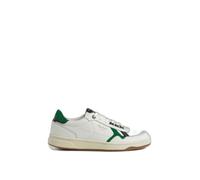 Baskets PEPE JEANS Kore Vintage Summer - Ivy - Homme - Lacets - Textile 40