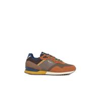 Pepe Jeans Baskets London Brick Marron tabac Homme Taille 41 (UK 7)