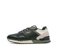 Baskets Pepe Jeans London Bright - black - 44 - Homme - Synthétique - Lacets