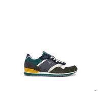 Pepe Jeans London Life - Chaussures en Cuir Multicolore
