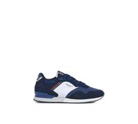 Pepe Jeans Baskets London Mood M pour Homme, Bleu Marine, 6 UK