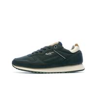 Baskets - PEPE JEANS - London Street - Homme - navy - Fermeture à lacets - Semelle en caoutchouc 41