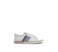 Baskets Pepe Jeans Maoui Tape - Blanc - 45 - Homme - Adulte - Lacets 42
