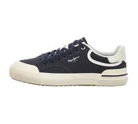 Pepe Jeans Homme Nolan Basic M Sneak, Bleu Acier Bleu, 43 EU