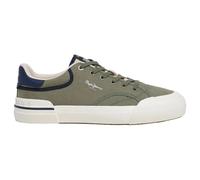 Pepe Jeans Nolan Basic Trainers Vert EU 46 Homme