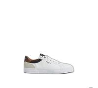Pepe Jeans Kenton Court Trainers Blanc EU 40 Homme