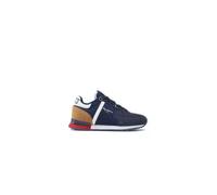 Baskets - PEPE JEANS - Sidney - Bleu marine - Lacets - Semelle antidérapante 2 cm 33