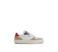 Baskets Pepe Jeans Yogi Street 3.0 - tan - 45 - Homme - Cuir - Lacets - Plat 42