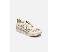 Pikolinos Baskets en cuir CANTABRIA W4R Nata (Blanc) Taille 38
