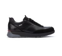 Baskets Pikolinos Cordoba M1W-6144C1 - noir - 45 - Homme - Cuir - Lacets - Plat 45