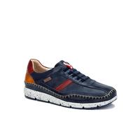 Pikolinos Baskets en Cuir Fuencarral pour Homme Color Blue