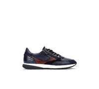 Pikolinos Baskets en cuir Getafe pour homme Bleu