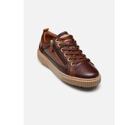 PIKOLINOS Baskets basses cognac / brun foncé / bronze, Taille 37