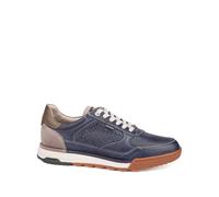 Pikolinos Baskets en Cuir TEIDE pour Homme Color Blue