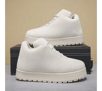 Baskets plateforme à semelle épaisse casual pour hommes, collection automne 2024, polyvalent, design jeune et de niche, Baskets épaisses de loisirs CN39,CN40,CN41,CN42,CN43,CN44,CN45UnicolorePolyuréth
