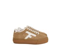 Faguo Baskets basses WALNUT PLATFORM TENNIS in Marron 38