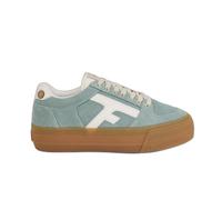Faguo - Walnut Platform Tennis Suede - Chaussures lifestyle femme Smoky Blue - 39