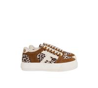 Baskets plateforme femme Faguo Walnut Blanc 37