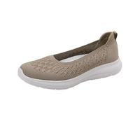 Baskets plates à enfiler pour femme - Mains libres - Pieds larges | Mocassins légers et confortables, antidérapants, chaussures de loisirs, chaussures de randonnée à semelles souples