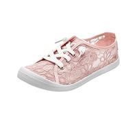 Baskets Plates Femmes à Lacet Chaussures Plat Dentelle Bohème Basses Respirantes Outdoor Mocassin Confortable Mode Sneakers Femmes Bas Sneaker à Lacets Antidérapant