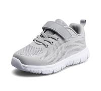 Baskets Plates Mesh Unisexe Enfant, Semelle Antidérapante Et Corps Léger, Chaussure De Ville Décontractée Parfait pour Les Sorties et Les activités Scolaires