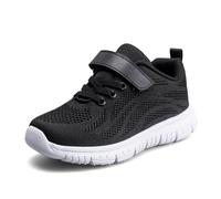 Baskets Plates Mesh Unisexe Enfant, Semelle Antidérapante Et Corps Léger, Chaussure De Ville Décontractée Parfait pour Les Sorties et Les activités Scolaires