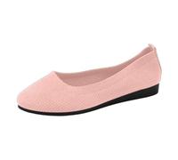 Baskets Plates Unies pour Femme,Chaussures Tendance et Respirantes Pieds Larges Orthopédiques décontractées Chaussures de Sport Mode Amortissement Accru Mains Libres Enfiler