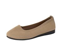 Baskets Plates Unies pour Femme,Chaussures Tendance et Respirantes Pieds Larges Orthopédiques décontractées Chaussures de Sport Mode Amortissement Accru Mains Libres Enfiler