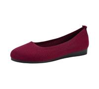 Baskets Plates Unies pour Femme,Chaussures Tendance et Respirantes Pieds Larges Orthopédiques décontractées Chaussures de Sport Mode Amortissement Accru Mains Libres Enfiler