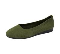 Baskets Plates Unies pour Femme,Chaussures Tendance et Respirantes Pieds Larges Orthopédiques décontractées Chaussures de Sport Mode Amortissement Accru Mains Libres Enfiler