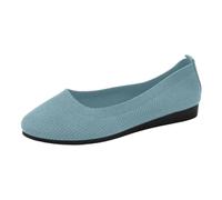 Baskets Plates Unies pour Femme,Chaussures Tendance et Respirantes Pieds Larges Orthopédiques décontractées Chaussures de Sport Mode Amortissement Accru Mains Libres Enfiler