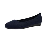 Baskets Plates Unies pour Femme,Chaussures Tendance et Respirantes Pieds Larges Orthopédiques décontractées Chaussures de Sport Mode Amortissement Accru Mains Libres Enfiler