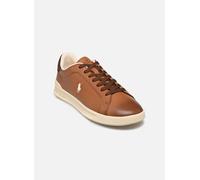 Polo Ralph Lauren Baskets basses écru / caramel / noir, Taille 44