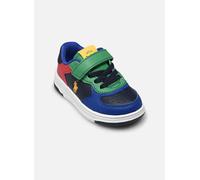 Baskets Polo Ralph Lauren Masters Court Ps pour Enfant 21 Bleu