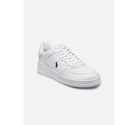 Polo Ralph Lauren - Chaussures Court Leather Trainer - Homme - Chaussures - Blanc - Taille: 40 EU