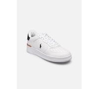 Polo Ralph Lauren Baskets basses 'Masters Court' camel / bleu marine / blanc, Taille 46