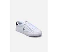 Baskets Ralph Lauren Theron blanc bleu marine enfant - 40