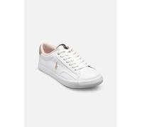 Baskets Polo Ralph Lauren THERON V pour Enfant 35 Blanc