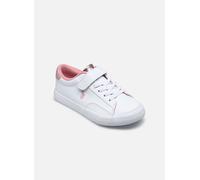 Baskets Polo Ralph Lauren THERON V PS pour Enfant 20 Blanc