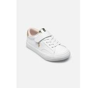 Baskets Polo Ralph Lauren THERON V PS pour Enfant 25 Blanc