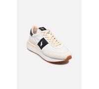 Baskets Polo Ralph Lauren TRAIN 89 PP-SNEAKERS-LOW TOP LACE pour Homme 44 Blanc